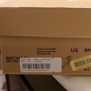 Michael kors Carla platform